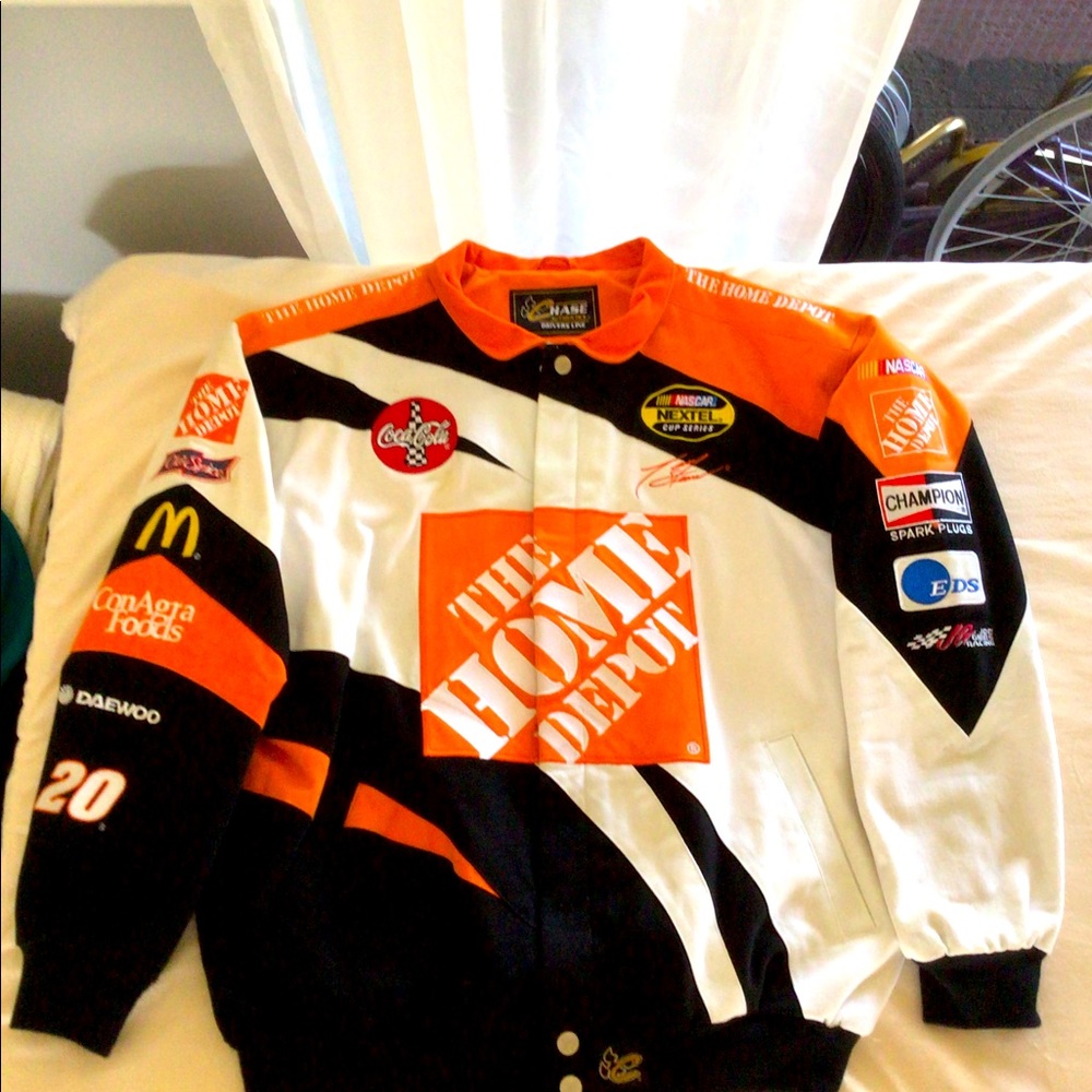 Home Depot Tony Stewart Official Nascar